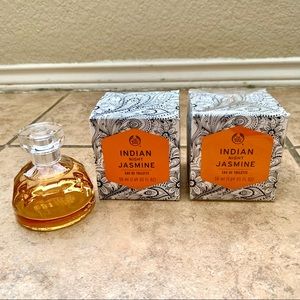 (2) The Body Shop Indian Night Jasmine EDP NIB